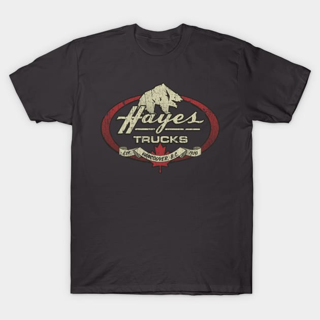 Hayes Trucks 1971 T-Shirt by JCD666